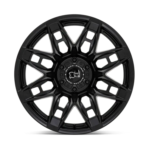 20X9.5 6X135 Matte Black Wheel W82381
