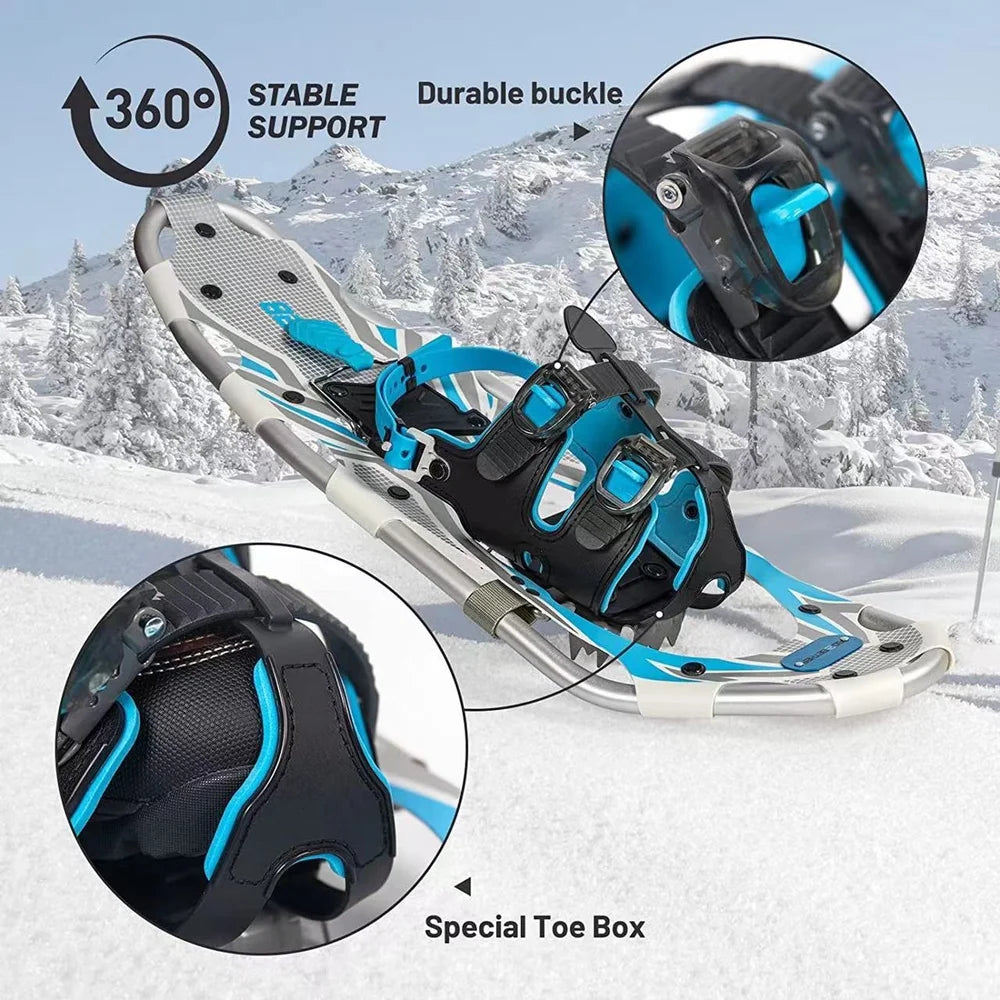 Adjustable Aluminum Alloy Snowshoes I476415