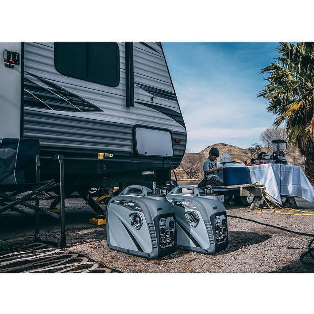 2300 Peak Watt Digital Inverter Generator with 80cc OHV Engine F78330