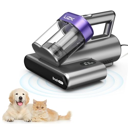 Mattress Vacuum Cleaner with UV-C Light, 16Kpa, 140°F Heat, Corded Z963509