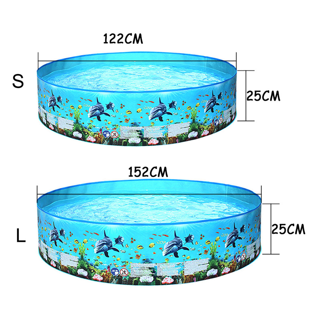Inflatable Plastic Swimming Pool T894