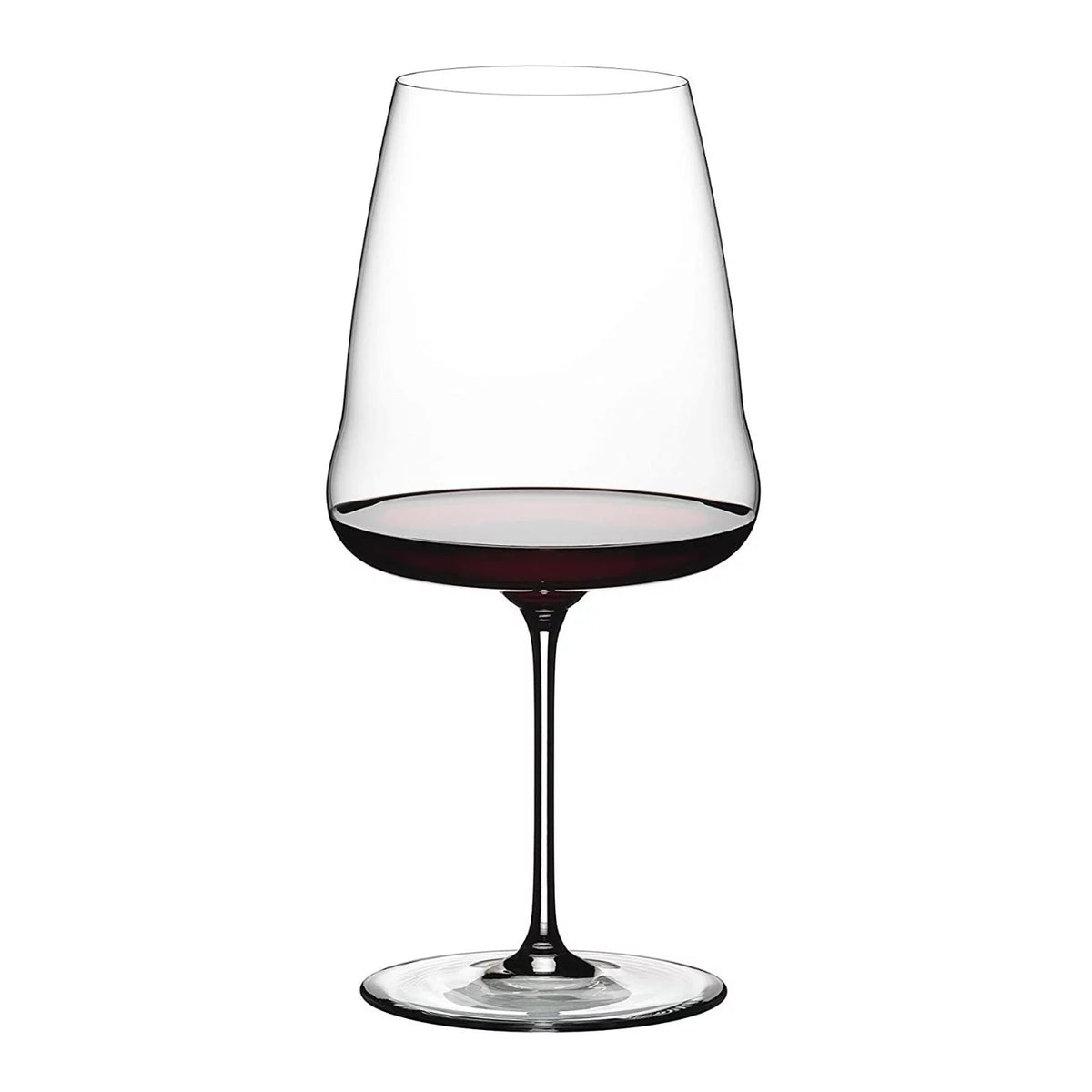 Cabernet Sauvignon Glasses with Wine Pourer and Polishing Cloth I266