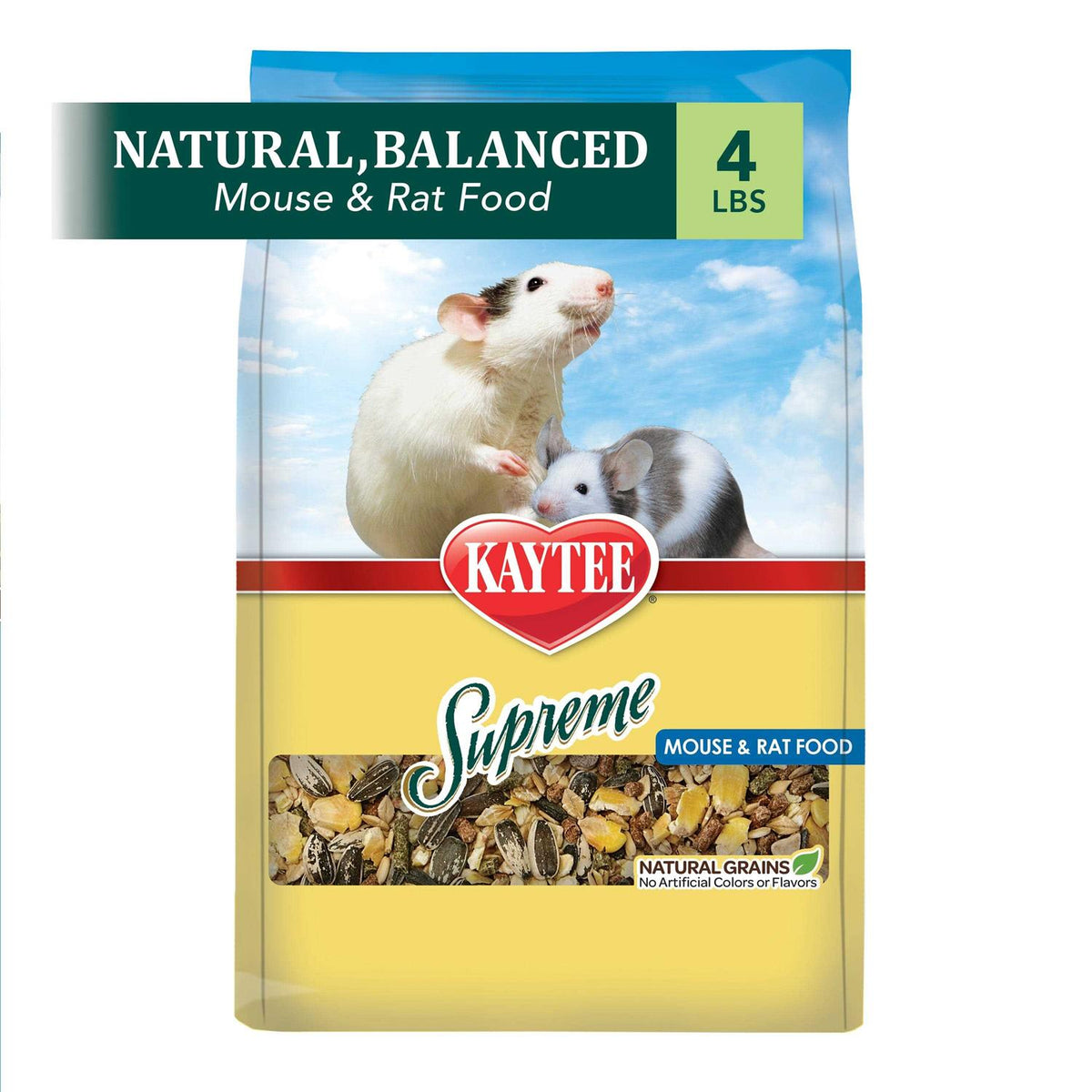 Mouse Rat Food S625