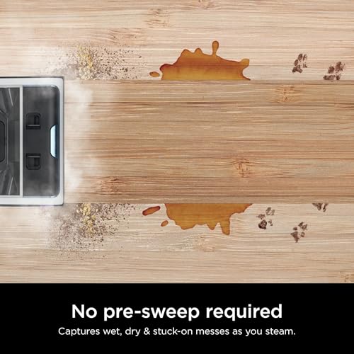 3-in-1 Lightweight Steam Mop for Hardwood Tile Laminate O4110