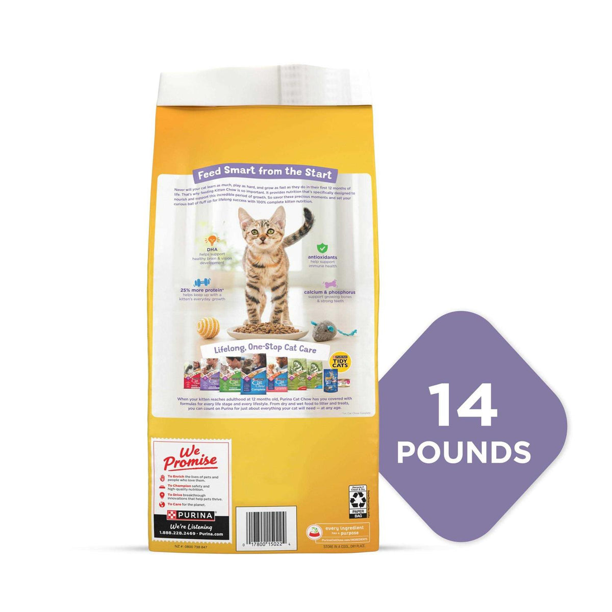 Dry Cat Food D3585