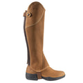 Brown Leather Half Chaps E38942