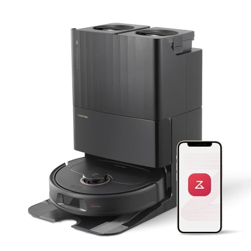 Robot Vacuum and Mop with Auto Mop Washing&Drying U5016