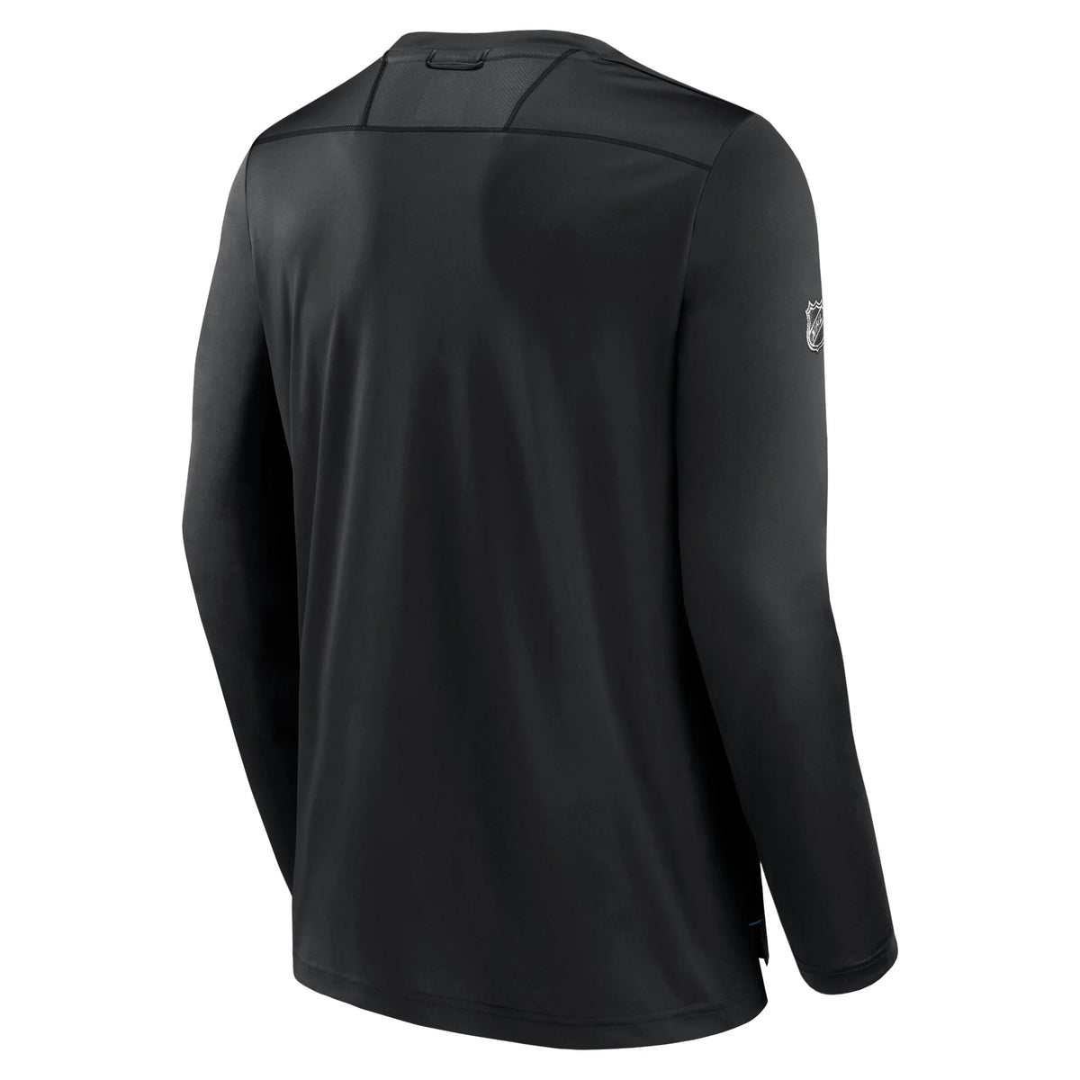 Men's Black Long Sleeve T-Shirt V29147