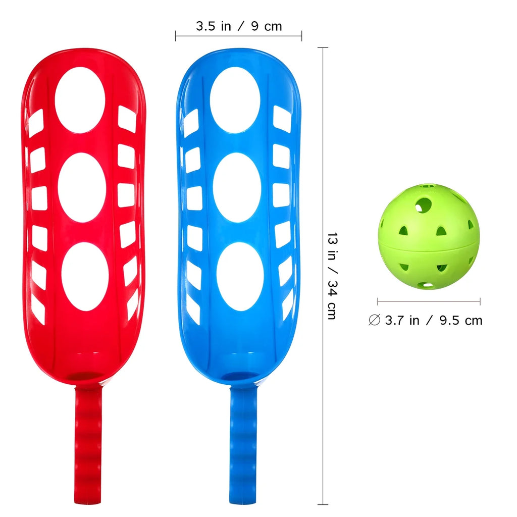 Scoop Toss & Catch Set Outdoor Sports Beach Game C3984