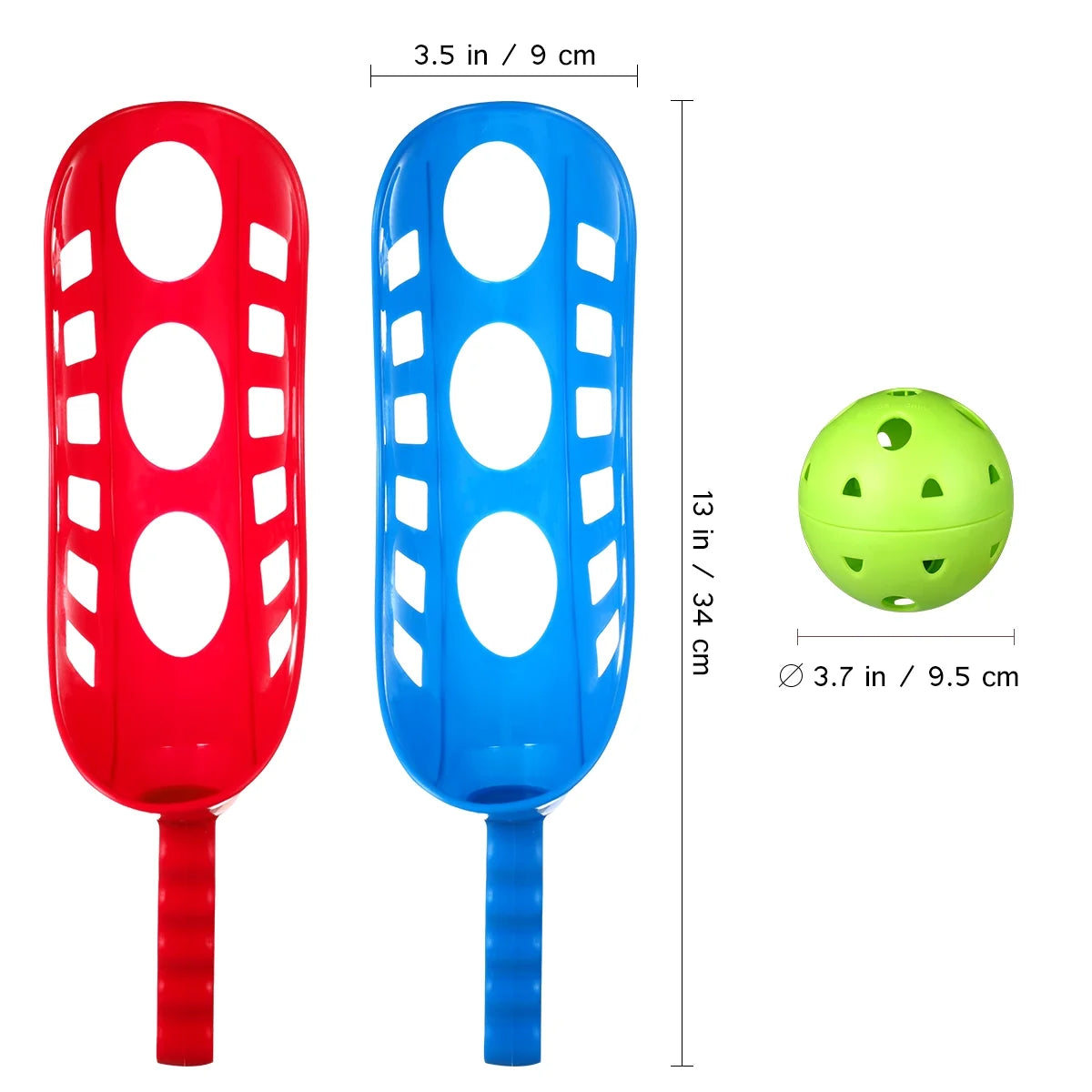 Scoop Toss & Catch Set Outdoor Sports Beach Game C3984