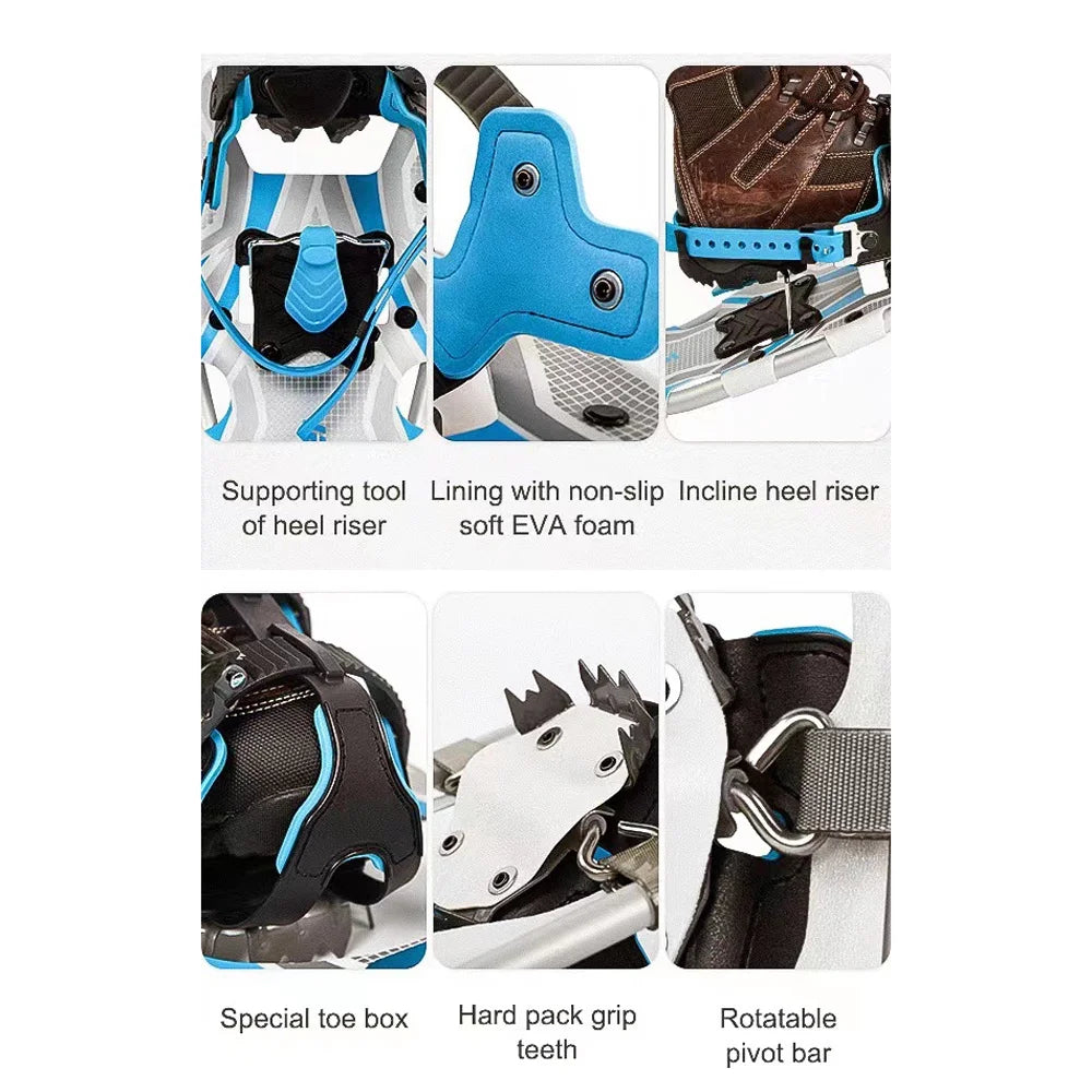 Adjustable Aluminum Alloy Snowshoes I476415