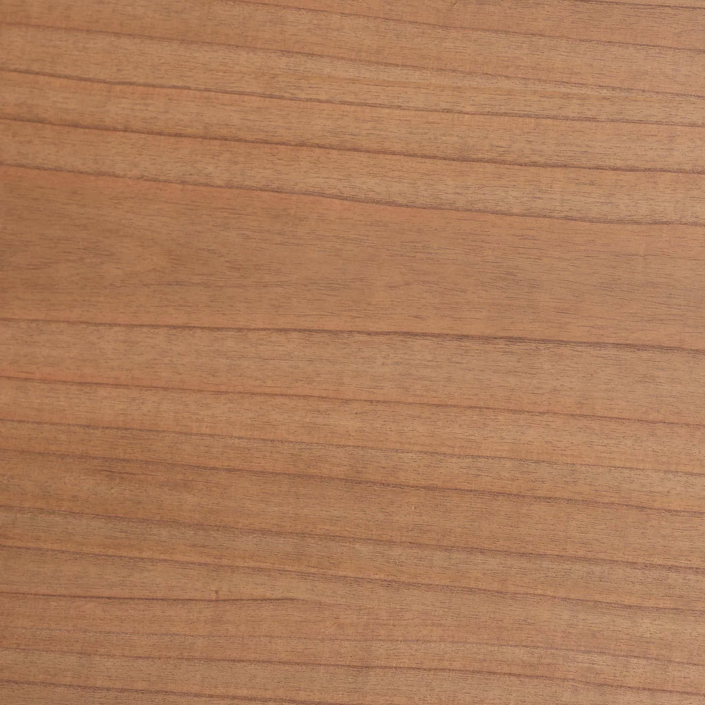 Walnut Brown Wood Queen Size Platform Bed I4359
