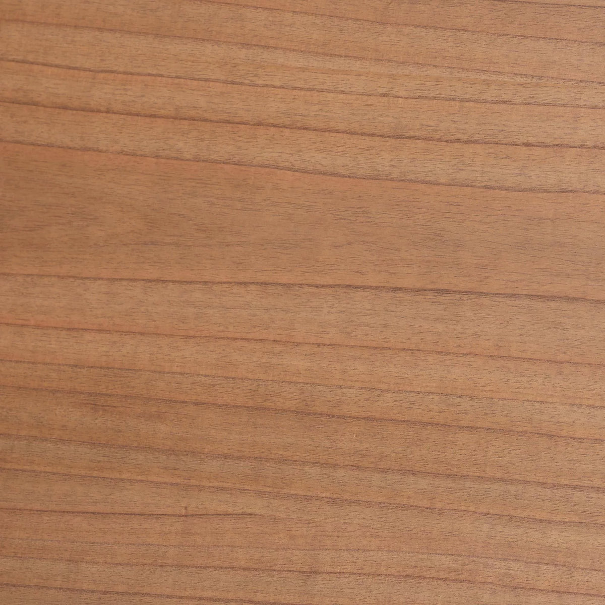 Walnut Brown Wood Queen Size Platform Bed I4359