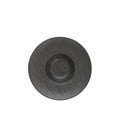 Black Deep Plate 24cm O852