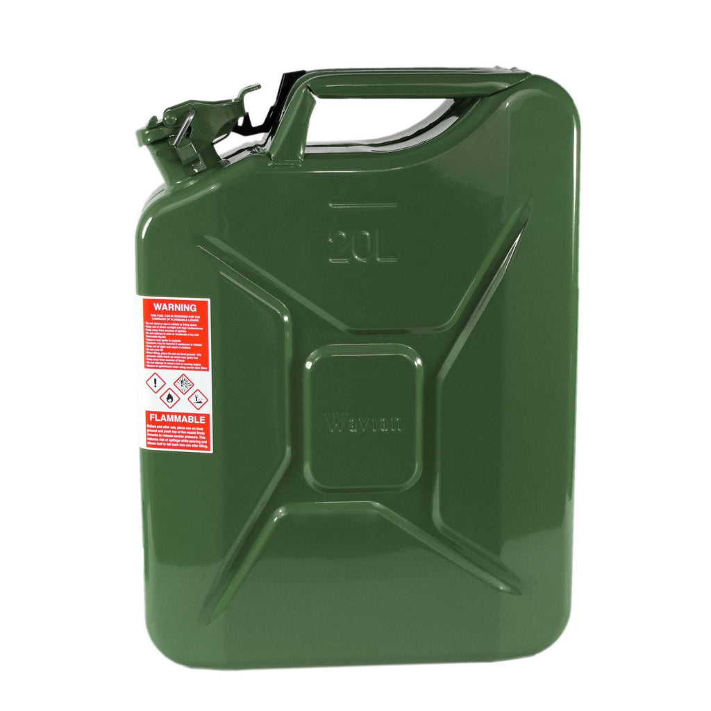 Green 5.3 Gallon Jerry Can with Spout X42983