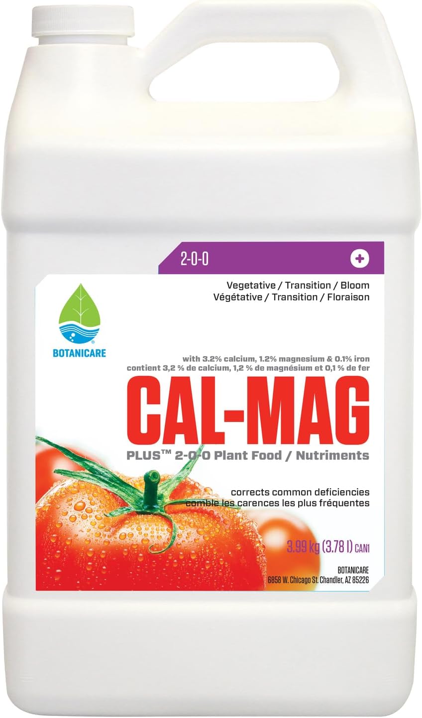 Cal-Mag Plus Calcium Magnesium Iron Plant Supplement, 2-0-0, 1 qt. Y4081