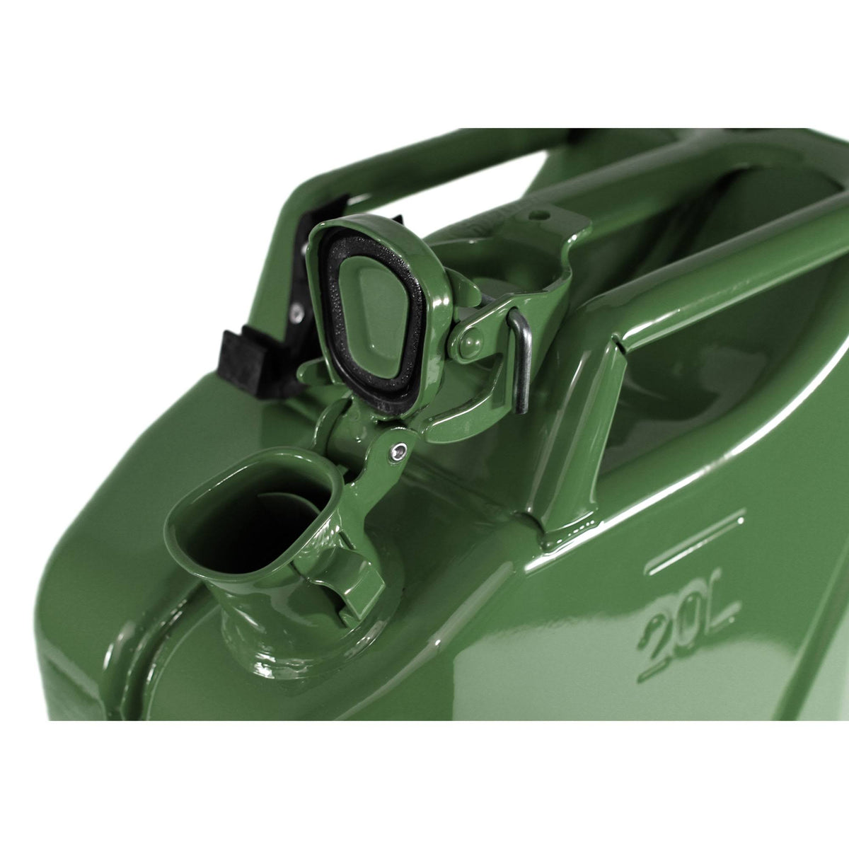 Green 5.3 Gallon Jerry Can with Spout X42983