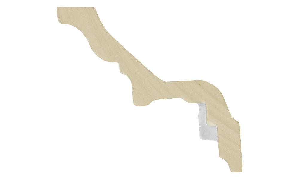 Plastic Polyurethane Crown Molding K70096