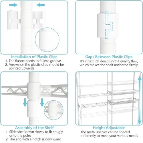 Over The Washer Storage Shelf F339490
