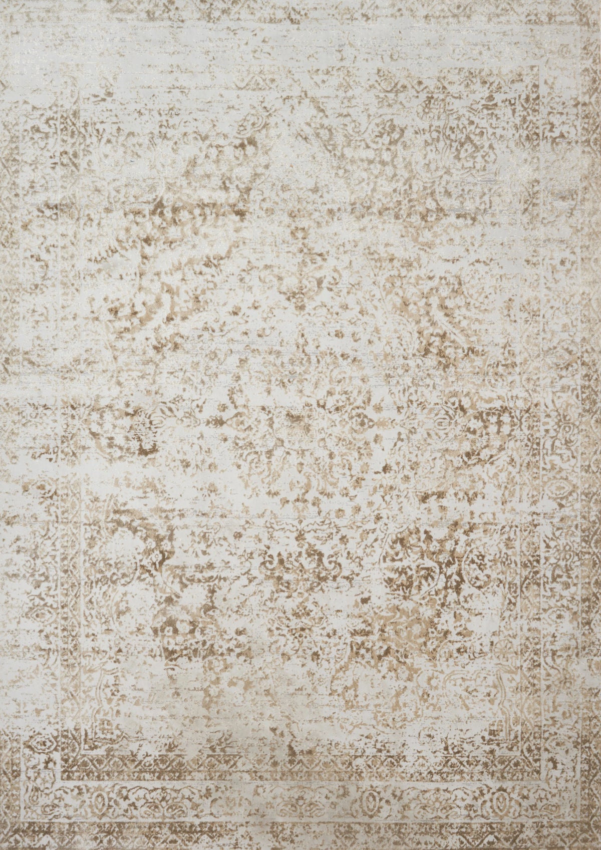 Champagne Lt. Grey 9'6 x 13' Rug P81380