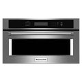 1.4 cu. ft. Built-In Convection Microwave in Stainless Steel M335