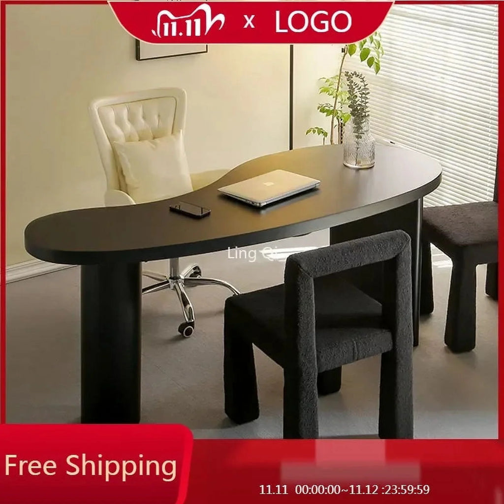 Black Gaming Computer Desk Z73920
