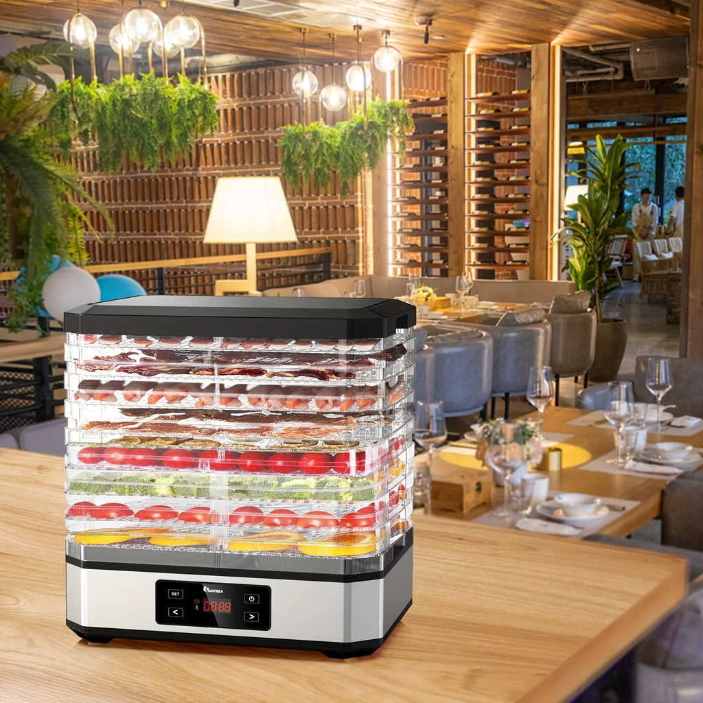 Stainless Steel Food Dehydrator (400W) H6995