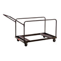Brown 10 Table Capacity Dolly Cart Z48032