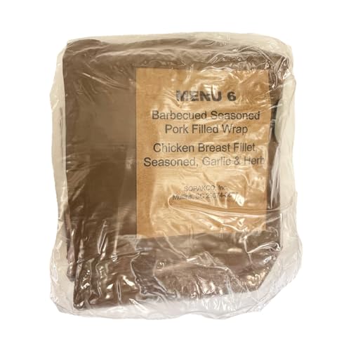 9 Menu MRE Case K959051