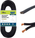 12-Gauge 2-Conductor 100 Feet Low Voltage Landscape Lighting Wire A690