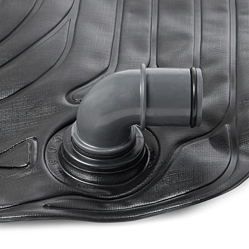 47 Inch Solar Pool Water Heater Mat with Hose Attachment W2195