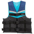 Blue Black & Grey Adult Vest K6862