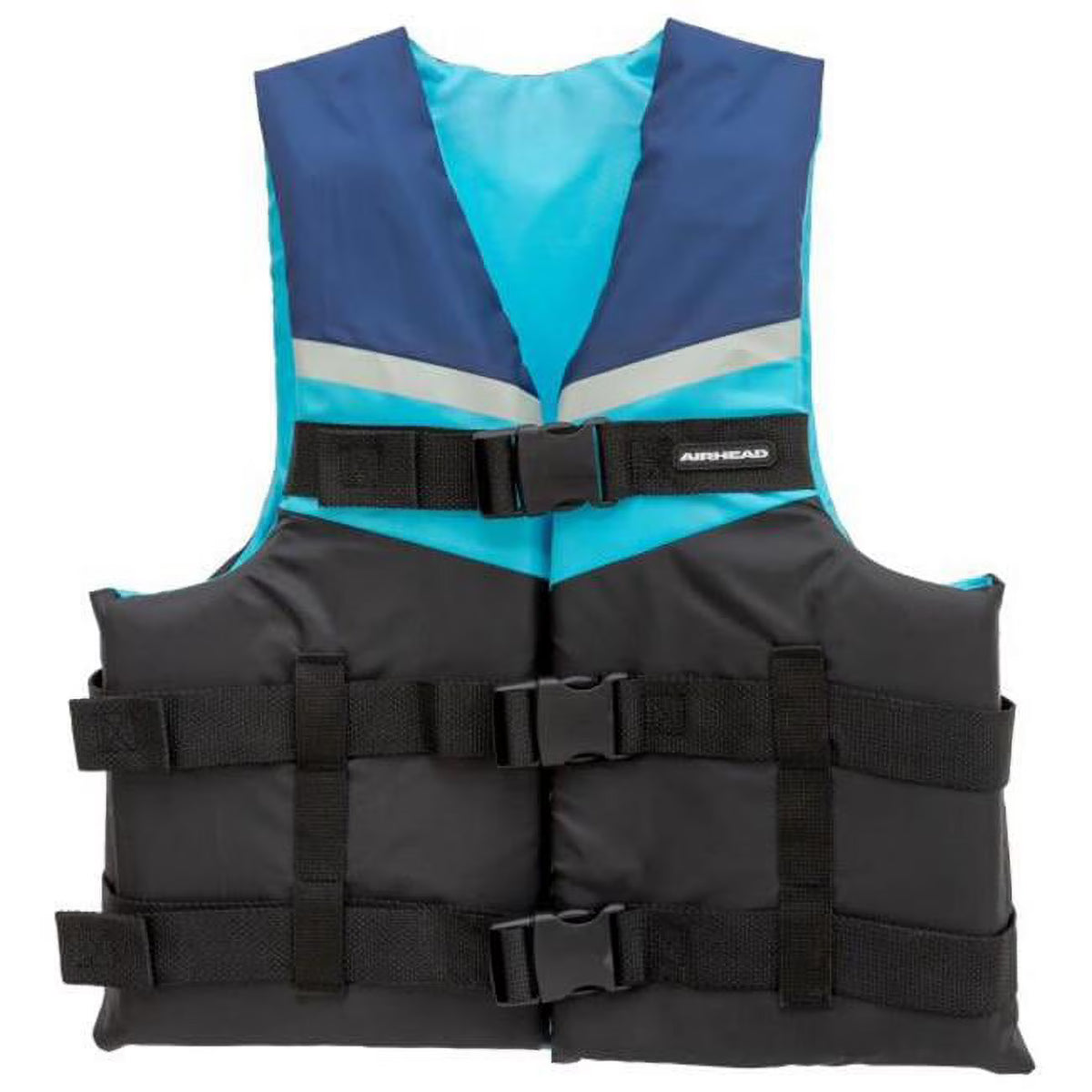 Blue Black & Grey Adult Vest K6862