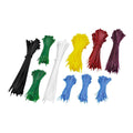 Nylon Cable Tie Assortment, 1000 Pack C138