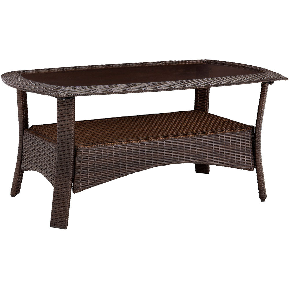 6-Piece Wicker and Steel Outdoor Conversation Set T2386