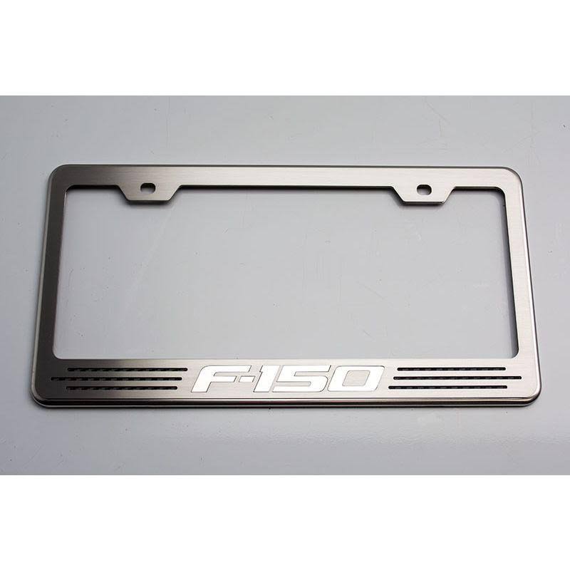 Rear Tag Frame Illuminated Yellow G127