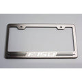 Rear Tag Frame Illuminated Yellow G127