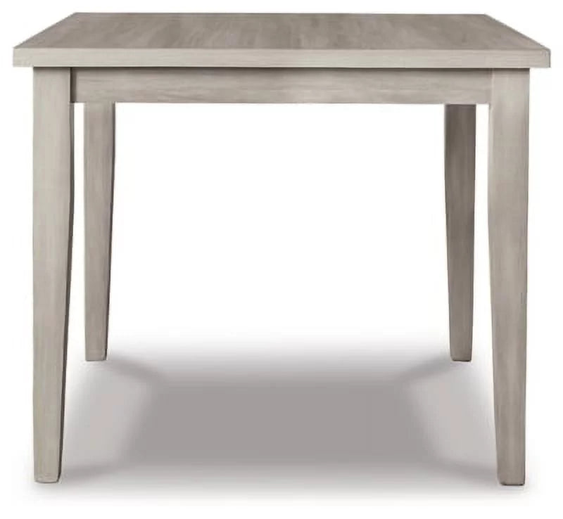 Dining Table and Chairs Set of 5 Gray A50267