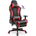 Gaming Chair with Footrest Speakers Bluetooth Ergonomic E69251