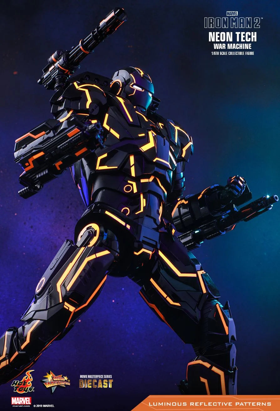 Diecast 1/6 Scale Iron Man 2 Figure B5206