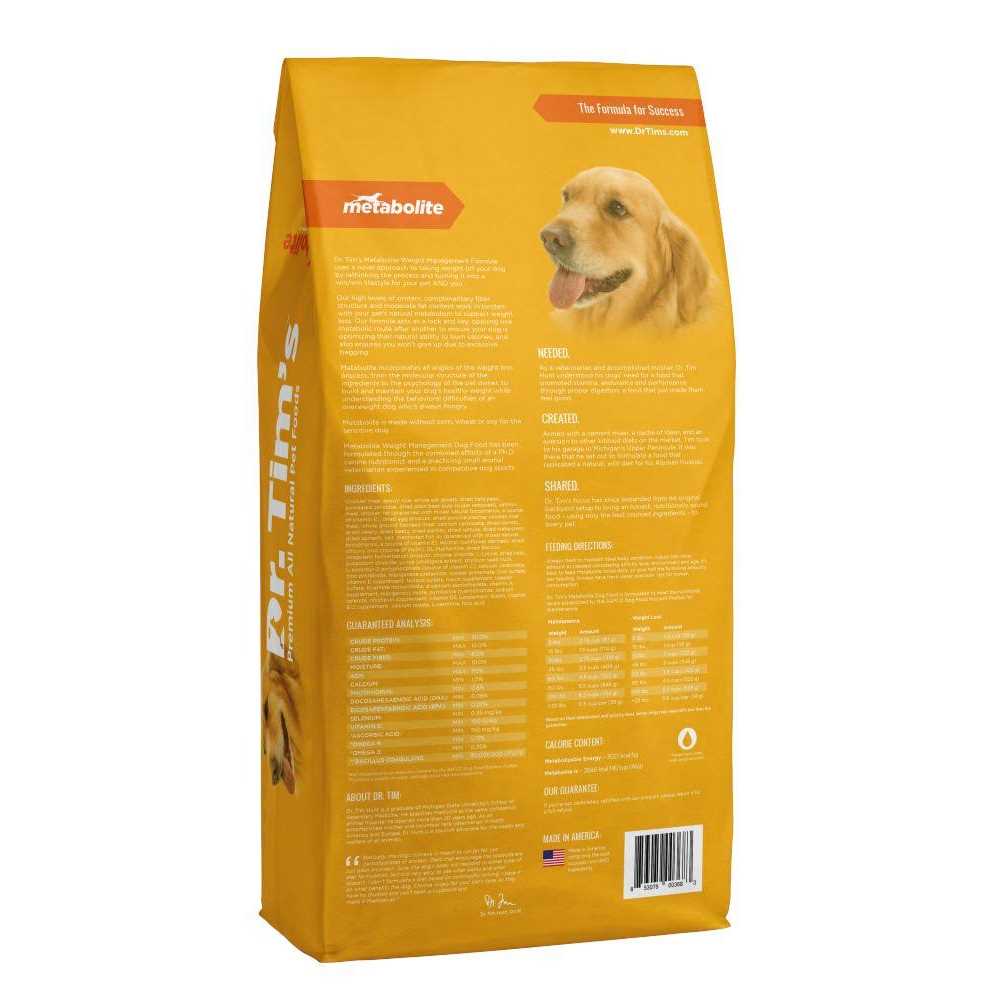 Weight Management Formula Dry Dog Food G853928