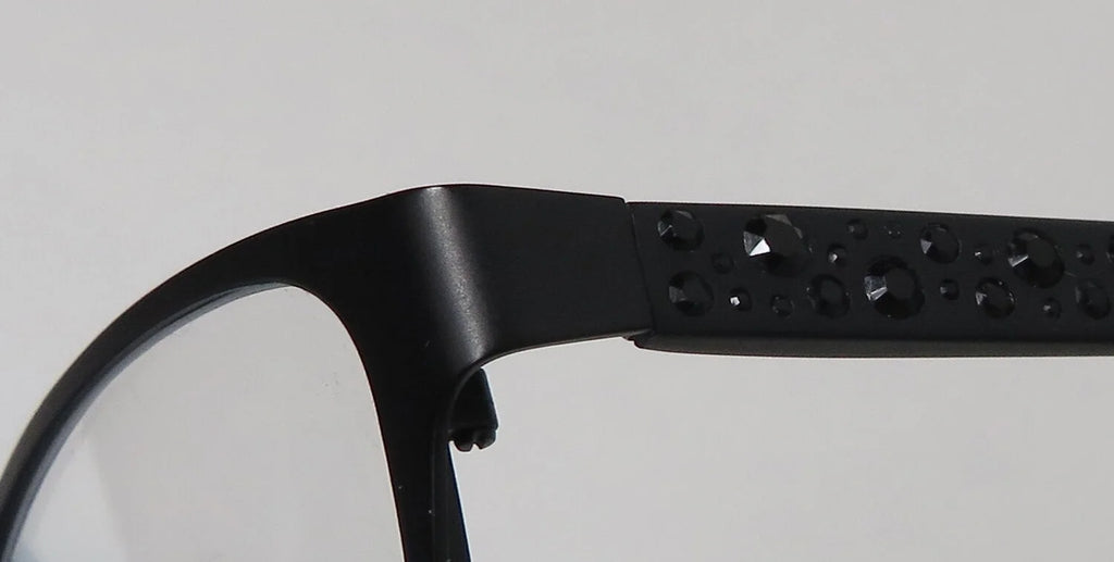 Black 50MM Eyeglasses O1044