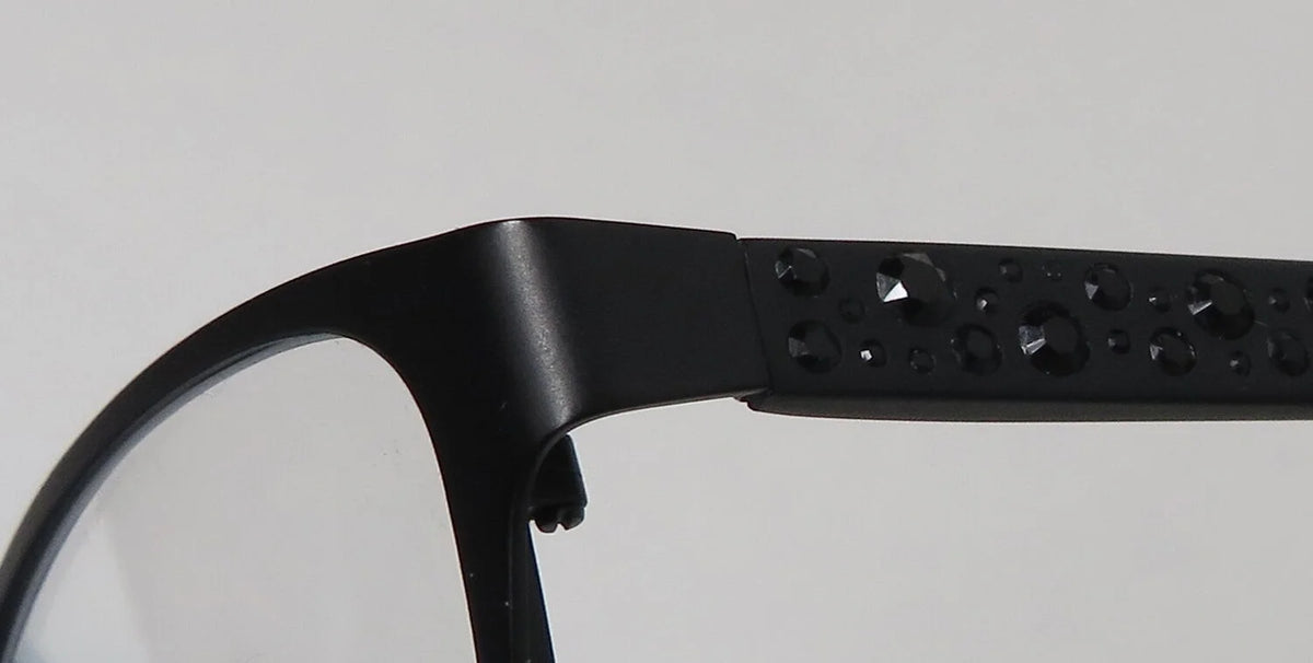 Black 50MM Eyeglasses O1044