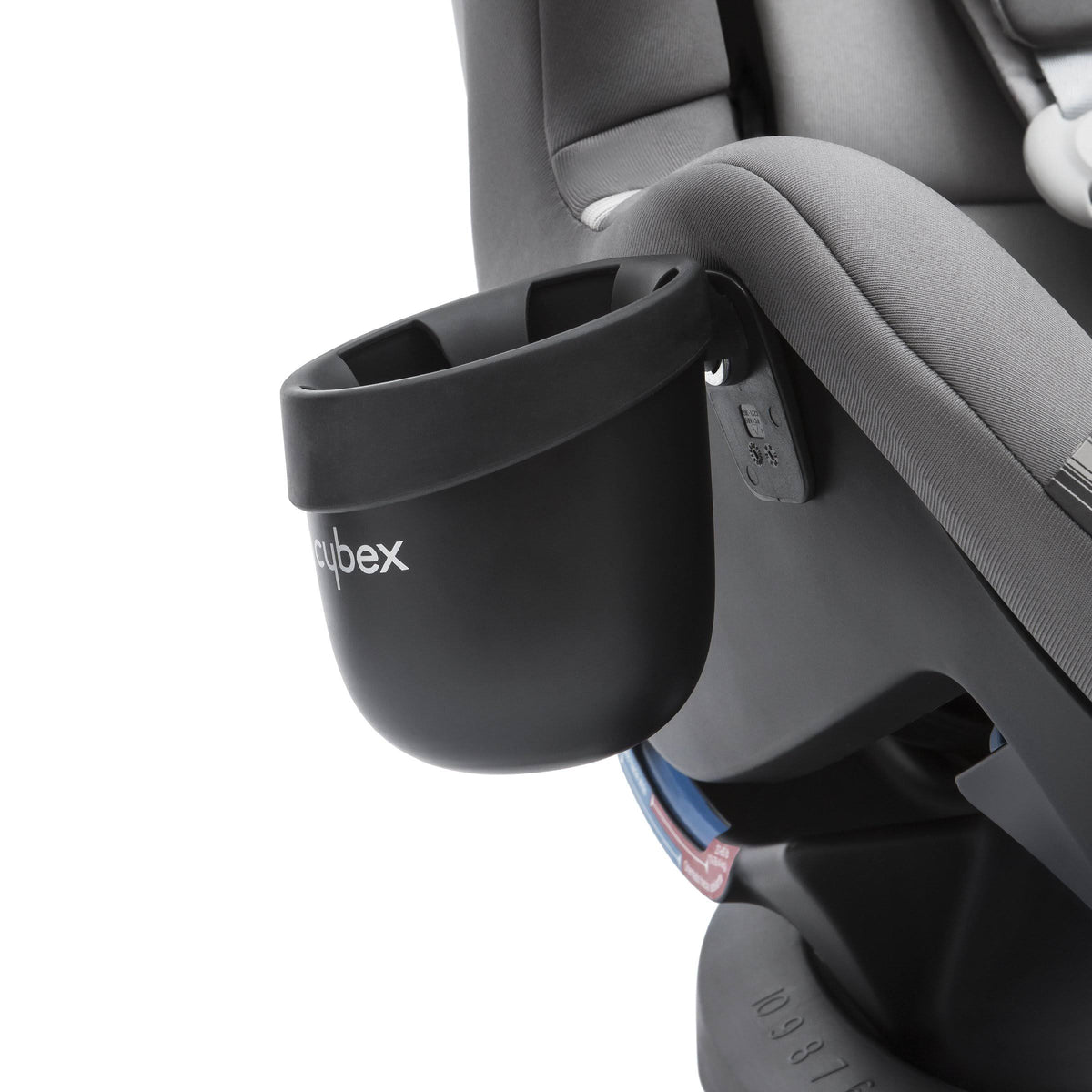 Convertible Car Seat - Lavastone Black I98860