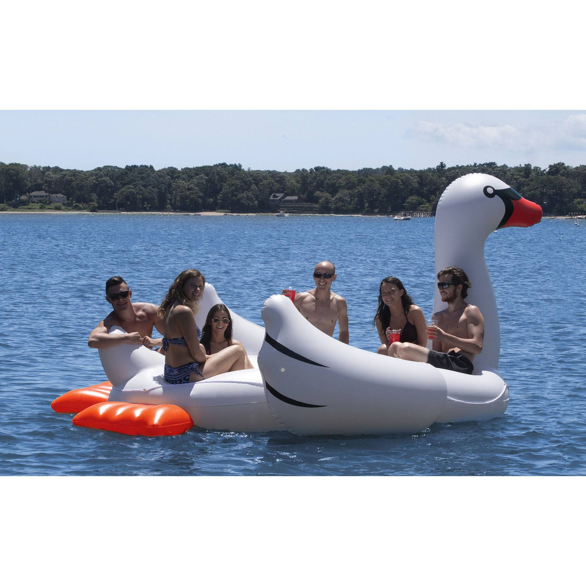 Oasis Island Swim Platform U412084