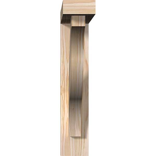 3 1/2x22W x 18x22D x 18x22H Douglas Fir Bracket H595944