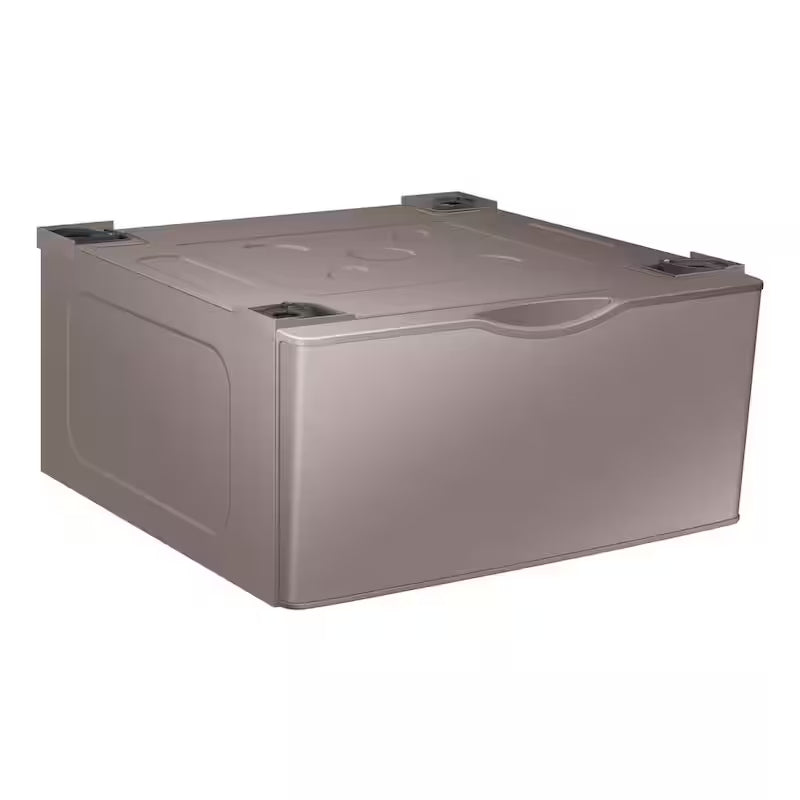 27 in. Laundry Pedestal with Storage Drawer Q85900