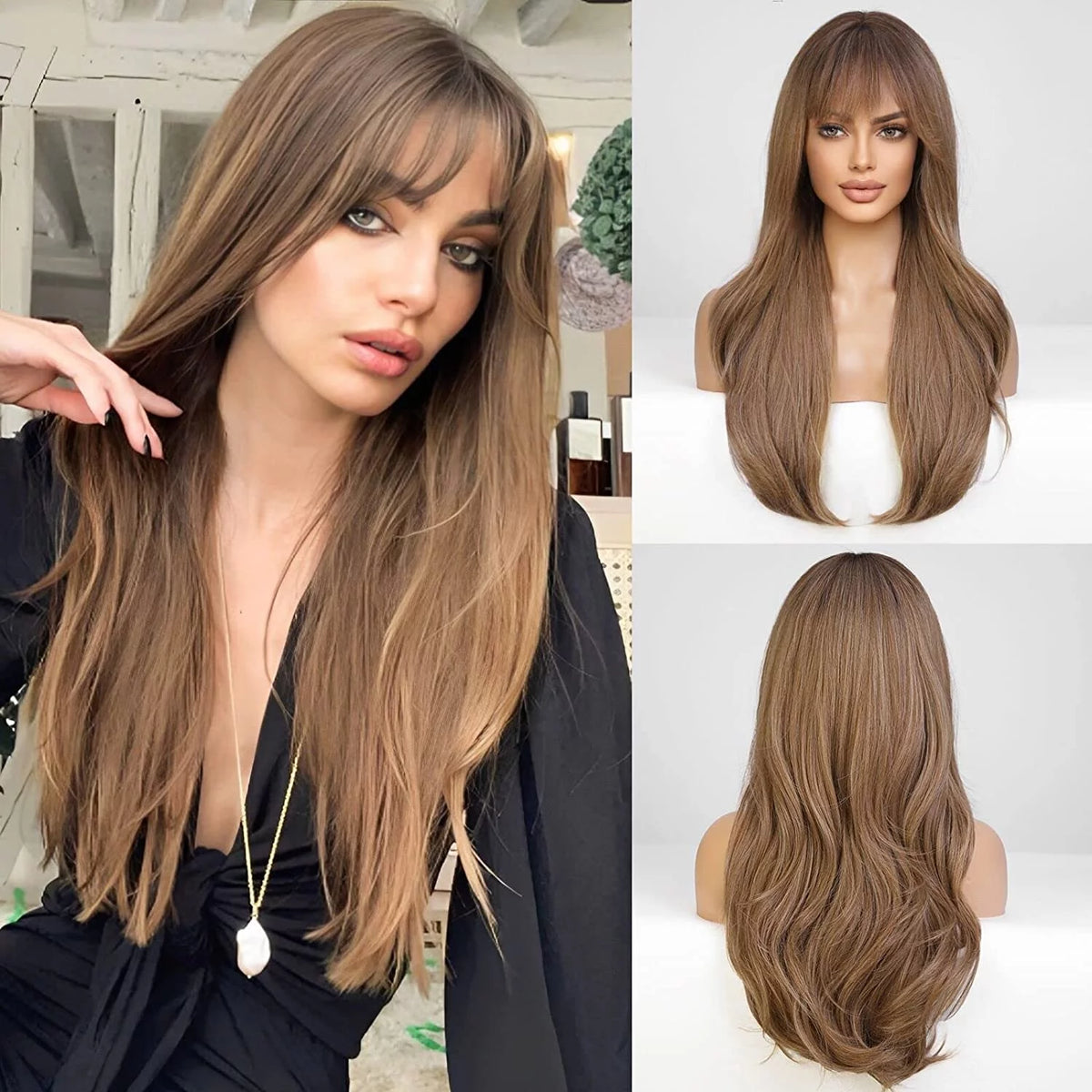 Synthetic Hair Wig S66556