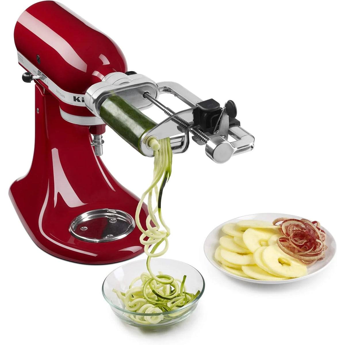 7 Blade Spiralizer Plus with Peel, Core and Slice Z8940