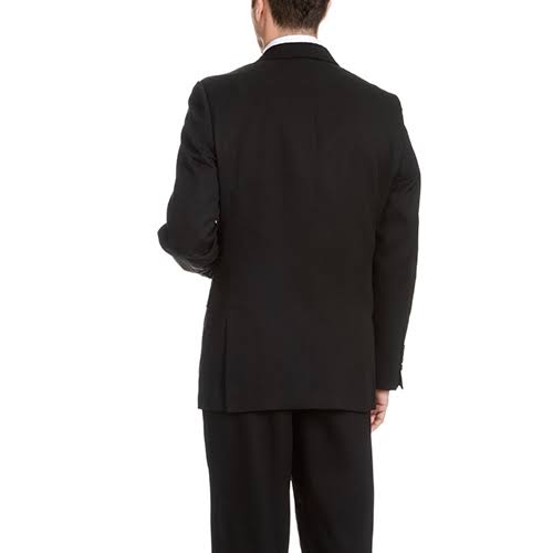 Navy Blue 40 Long Vested Suit O134